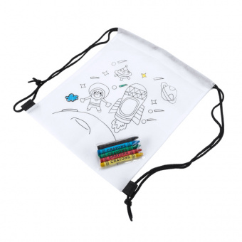 Рюкзак детский TURCAZ, белый Рюкзак детский TURCAZ, белый