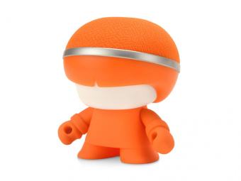 Портативный динамик Bluetooth mini XBOY (оранжевый)
