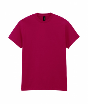 Футболка HEAVY COTTON, ТЕМНО-ВИШНЕВЫЙ XL