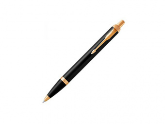 Ручка Parker шариковая IM Core Black GT (черный, золотистый)