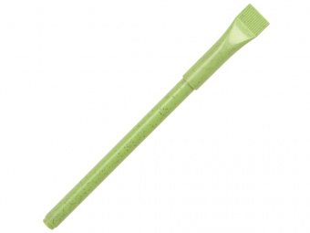 Ручка шариковая из пшеницы и пластика Plant (зеленый)