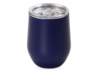 Вакуумная термокружка Sense, непротекаемая крышка (темно-синий)