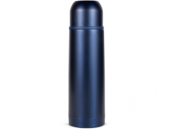 Термос Relaxika 101, 750 мл (темно-синий)