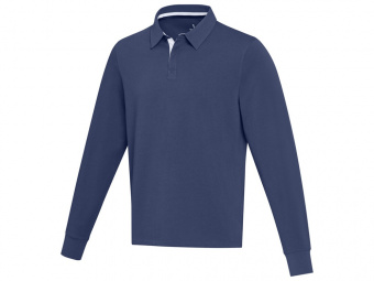 Толстовка-поло Clyde унисекс (navy)