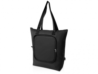 Складная сумка-холодильник EcoFold (черный)