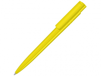 Ручка шариковая с антибактериальным покрытием Recycled Pet Pen Pro (желтый)