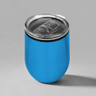 Термокружка Pot (голубой)