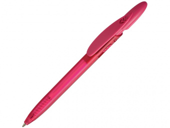 Ручка пластиковая шариковая Rico Color Bis (розовый)