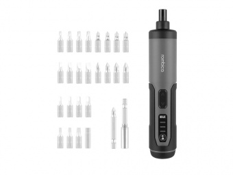 Отвертка аккумуляторная MyKit B1 (серый, черный)