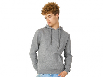 Толстовка с капюшоном Amsterdam мужская (серый меланж)
