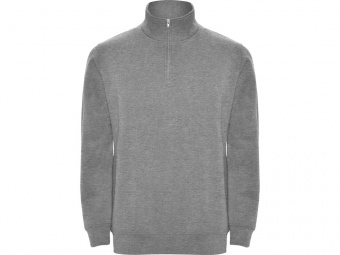 Свитшот Aneto мужской (серый меланж)