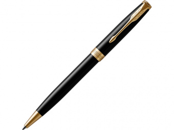 Ручка шариковая Parker Sonnet Core Black Lacquer GT (черный, золотистый)