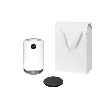 Подарочный набор Bliss, Auris, черный (увлажнитель воздуха, зарядное устройство)