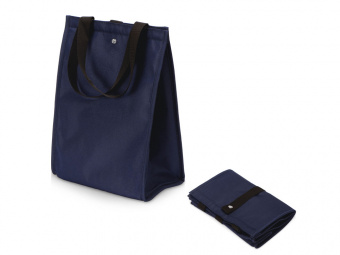 Складная сумка-холодильник Fresh (синий)