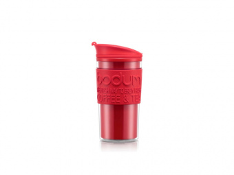 Дорожная кружка TRAVEL MUG, 350 мл (красный)