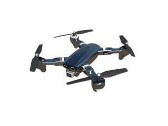 Радиоуправляемый квадрокоптер PALADIN FPV (черный, серый)