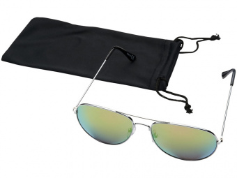 Очки солнцезащитные Aviator (зеленый)