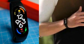 Фитнес-браслет Xiaomi Mi Smart Band 7