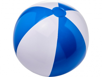 Пляжный мяч Bora (ярко-синий, белый)