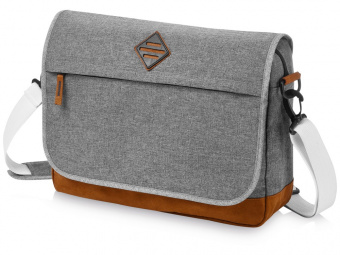 Сумка Echo для ноутбука 14 (серый меланж)