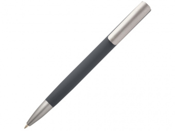 Ручка шариковая из переработанного алюминий Ziguur (темно-серый)
