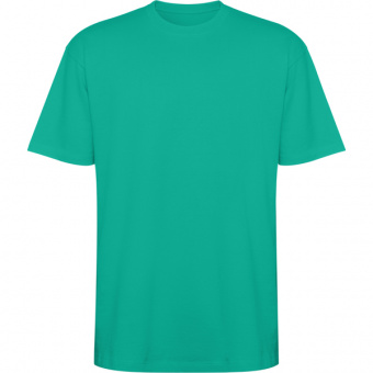 Футболка оверсайз BULL, НЕФРИТОВЫЙ  L