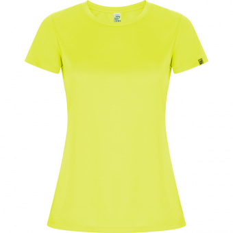 Спортивная футболка IMOLA WOMAN женская, ФЛУОРЕСЦЕНТНЫЙ ЖЕЛТЫЙ M