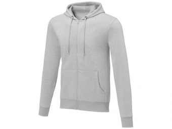 Толстовка на молнии Theron мужская (серый)