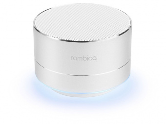 Портативная колонка Mysound BT-03 2C (серебристый)