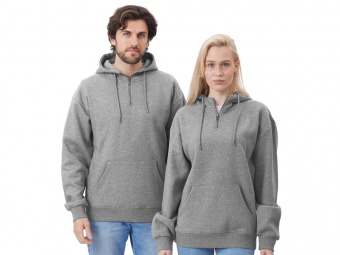 Худи Hamburg, унисекс (серый меланж)