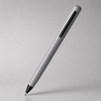 Ручка металлическая шариковая Inkredible (серый)