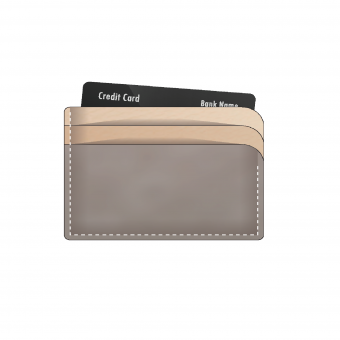 Кардхолдер Small Card. Под заказ