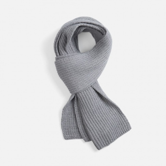 Шарф Nordkyn, светло-серый меланж Шарф Nordkyn, светло-серый меланж