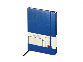 Блокнот А5 Megapolis Journal (синий)