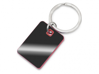 Брелок SteelPop Rct (стальной, красный)