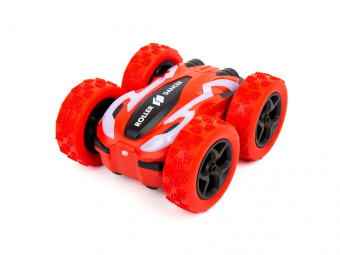 Радиоуправляемая машина перевертыш ROLLER DANCER (красный)