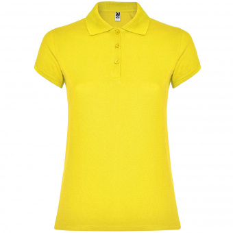 Футболка поло STAR WOMAN женская, ЖЕЛТЫЙ S