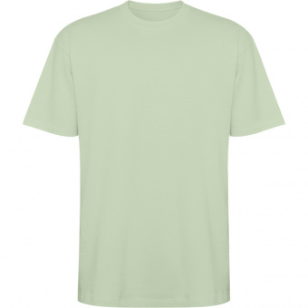 Футболка оверсайз BULL, ТУМАННО-ЗЕЛЕНЫЙ M