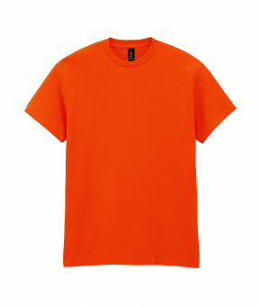 Футболка HEAVY COTTON, ОРАНЖЕВЫЙ 2XL