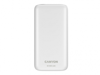 Внешний аккумулятор PB-301, 30000 mAh (белый)