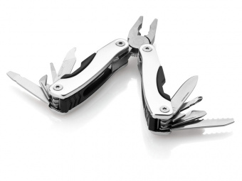 Мультиинструмент Casper 11-в-1 (серебристый, черный)