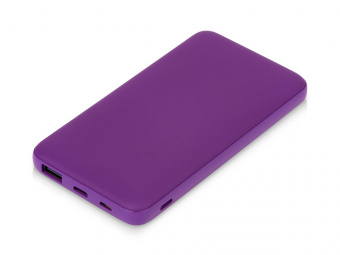 Внешний аккумулятор Powerbank C2, 10000 mAh (фиолетовый)