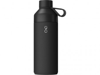Бутылка для воды Big Ocean Bottle, 1 л (черный)