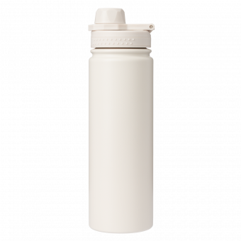 Термобутылка вакуумная герметичная Савона, бежевая