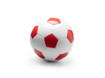 Футбольный мяч TUCHEL (красный, белый)