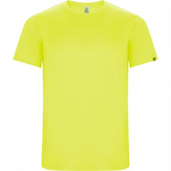 Спортивная футболка IMOLA мужская, ФЛУОРЕСЦЕНТНЫЙ ЖЕЛТЫЙ XL