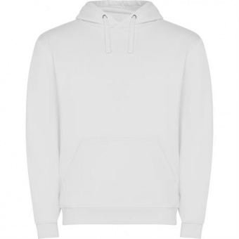 Толстовка CAPUCHA унисекс, БЕЛЫЙ M