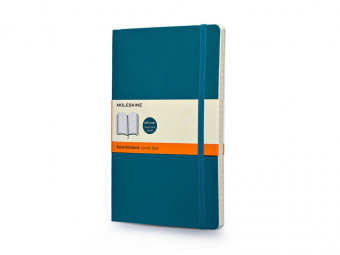 Записная книжка А5 (Large) Classic Soft (в линейку) (бирюзовый)