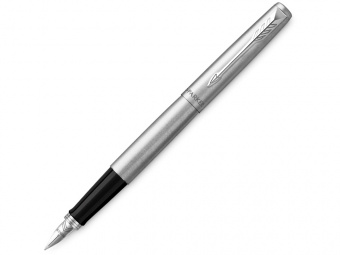 Ручка перьевая Parker Jotter Stainless, M (серебристый)