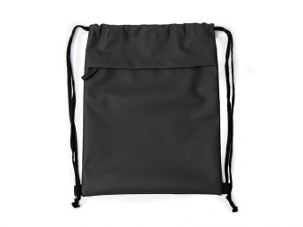 Рюкзак-мешок EMPIRE из полиуретана и полиэстера 600D (черный)